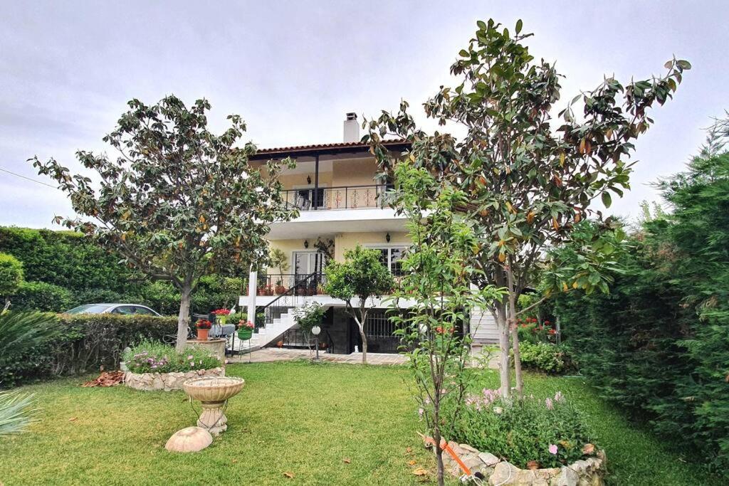 Vacation Studio Oropos Nea Palatia Экстерьер фото